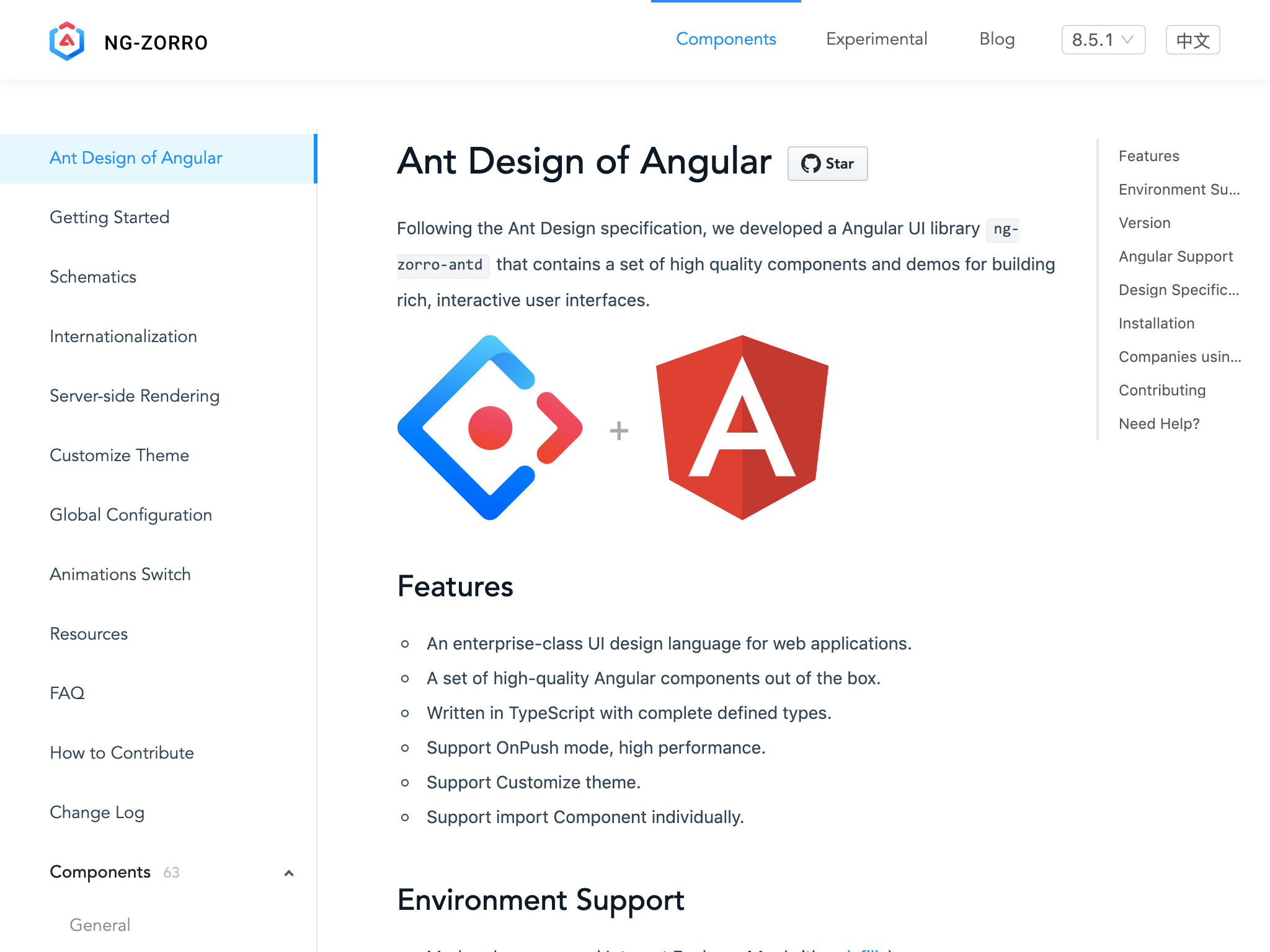 NG-ZORRO - 企业级 UI 设计语言和 Angular 组件库 · Twitter