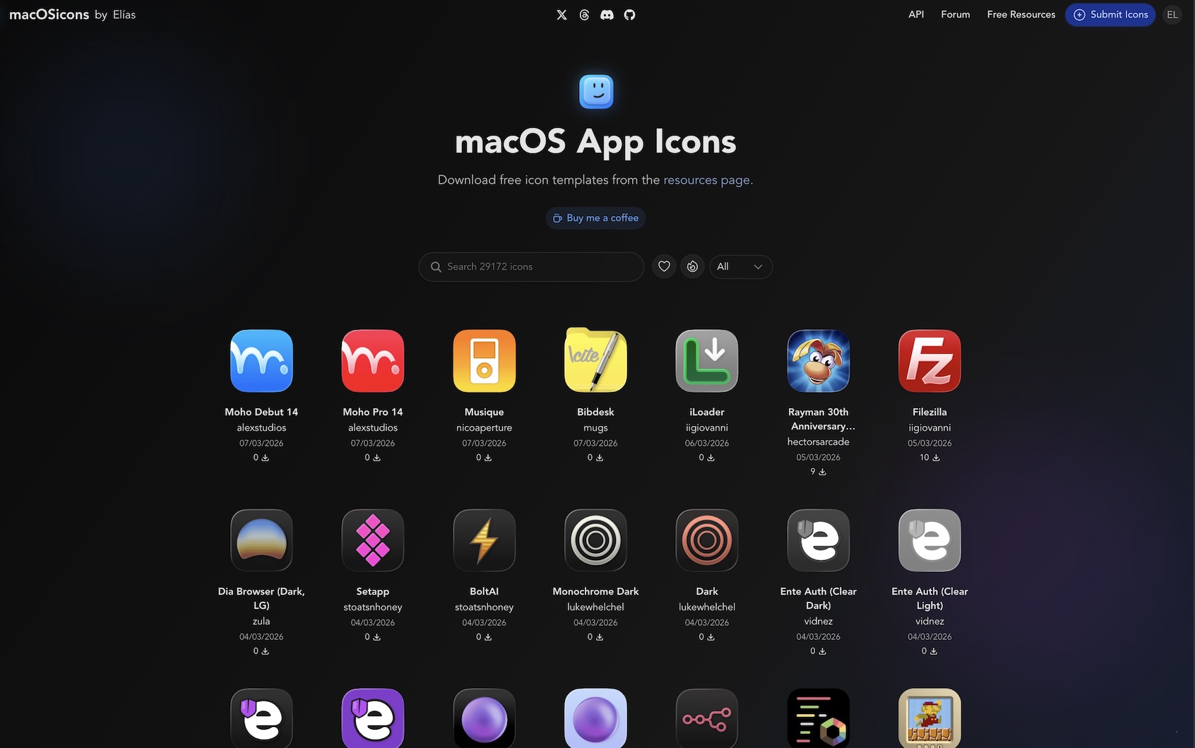 macOSicons logo