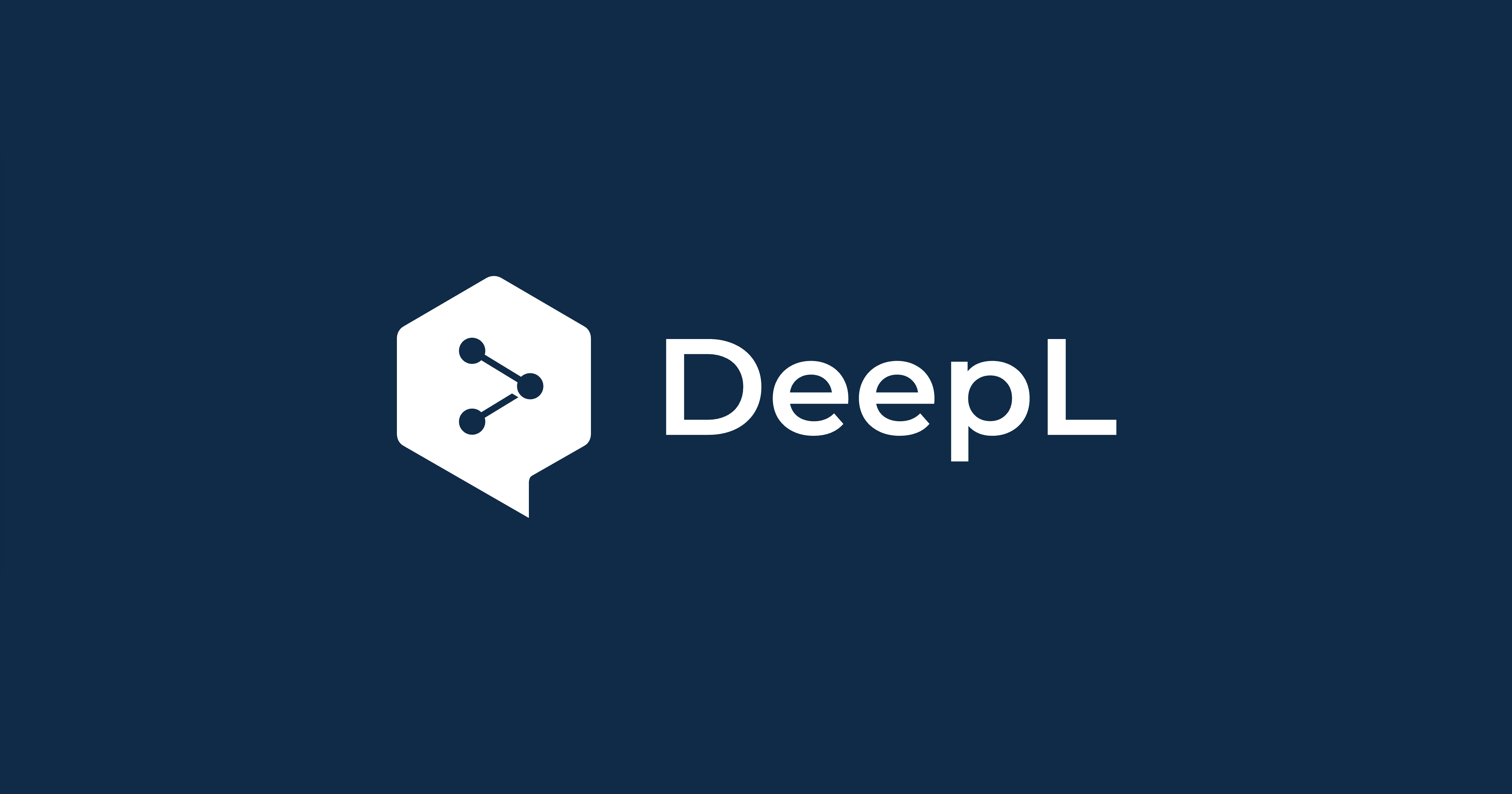 DeepL 人工智能平台：翻译、语音、API · Twitter