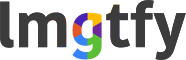 LMGTFY - Let Me Google That For You · Twitter