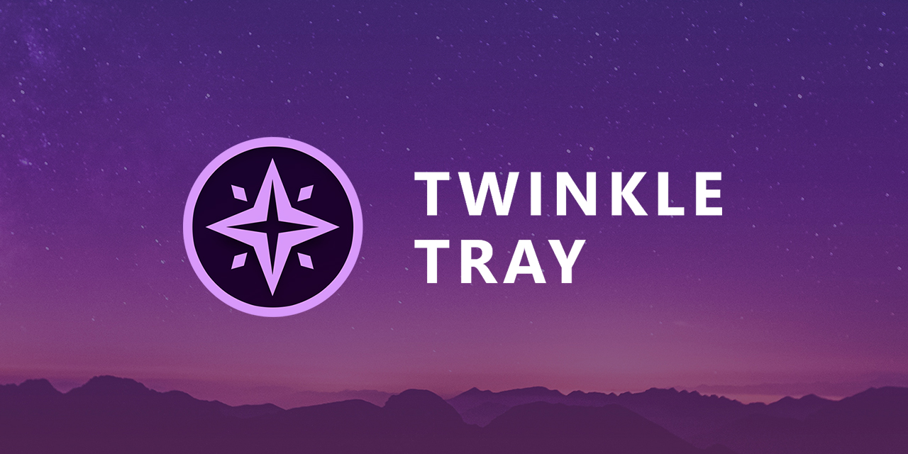 Twinkle Tray - Windows 10 Brightness Slider · Twitter
