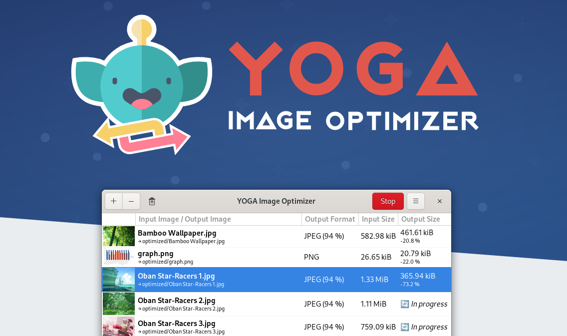 YOGA Image Optimizer · Twitter
