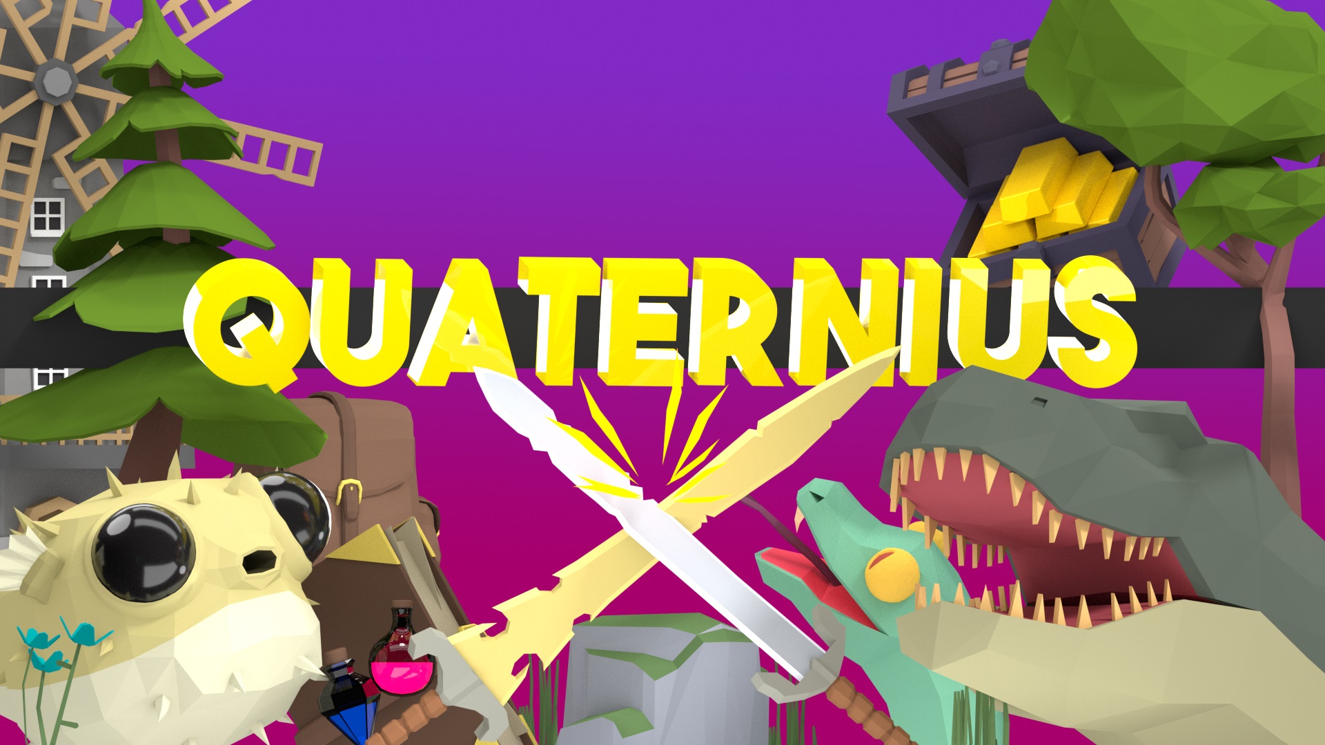 Quaternius • Free Game Assets · Twitter