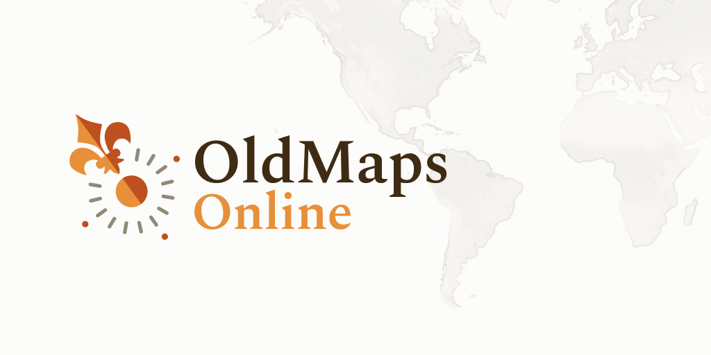 OldMapsOnline · Twitter