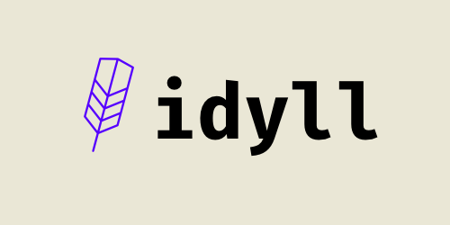 Idyll Documentation | An overview. · Twitter