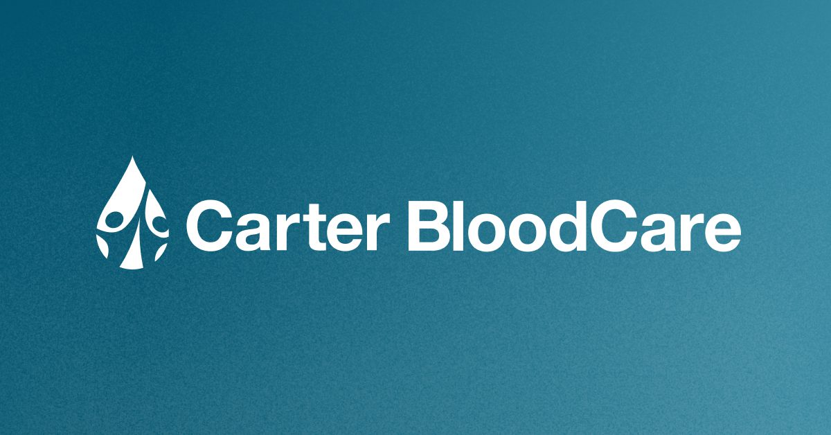 Carter BloodCare – Become a Blood Donor & Give Life · Twitter