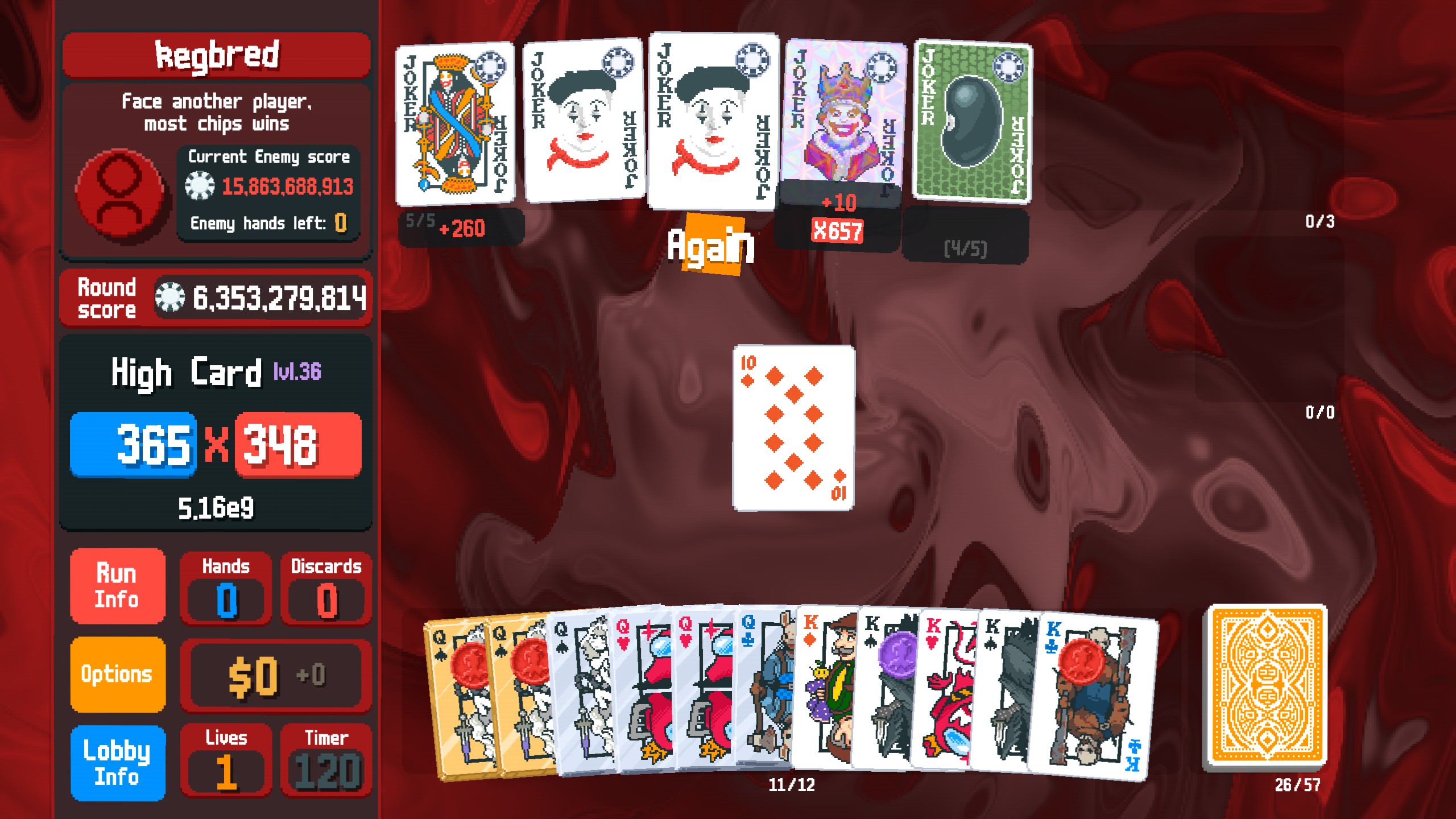 Play Balatro Against Your Friends · Twitter