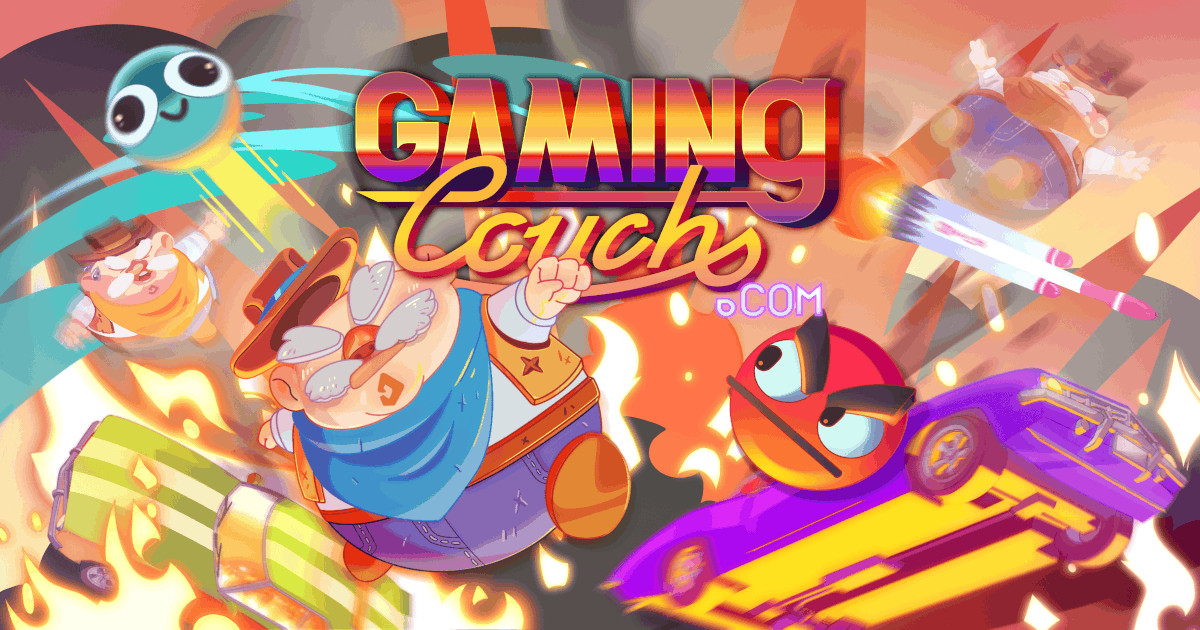 Gaming Couch – 1-8 人免费本地多人派对游戏 | 浏览器即点即玩