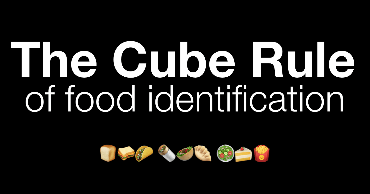 The Cube Rule · Twitter