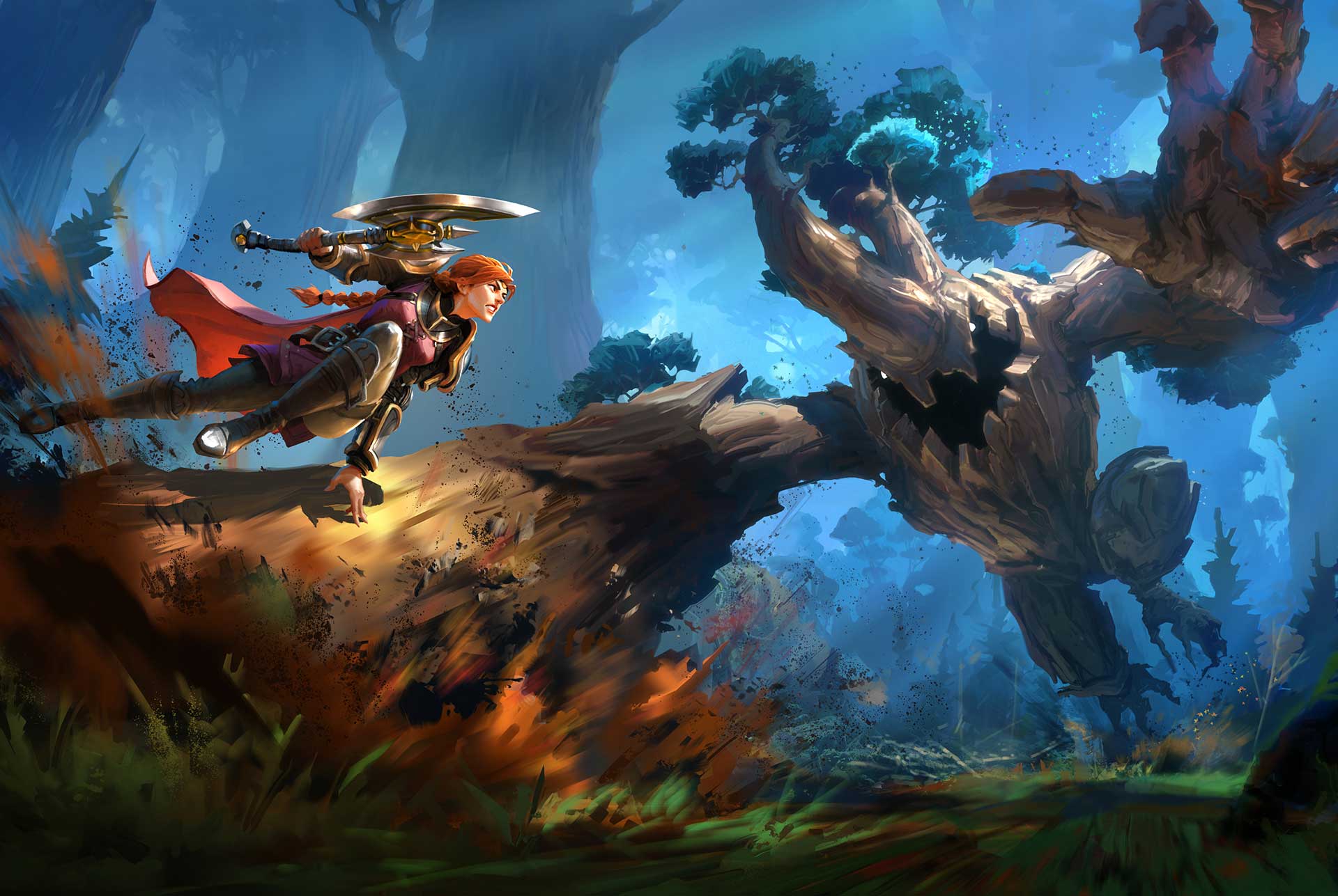 《阿尔比恩OL》| 魔幻风格的沙盒类MMORPG · Twitter