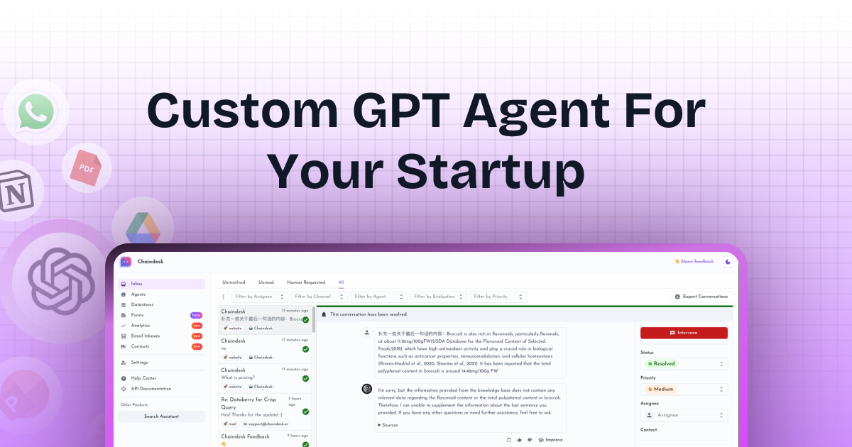 Askli - 为您的网站构建 ChatGPT AI 聊天机器人 · Twitter