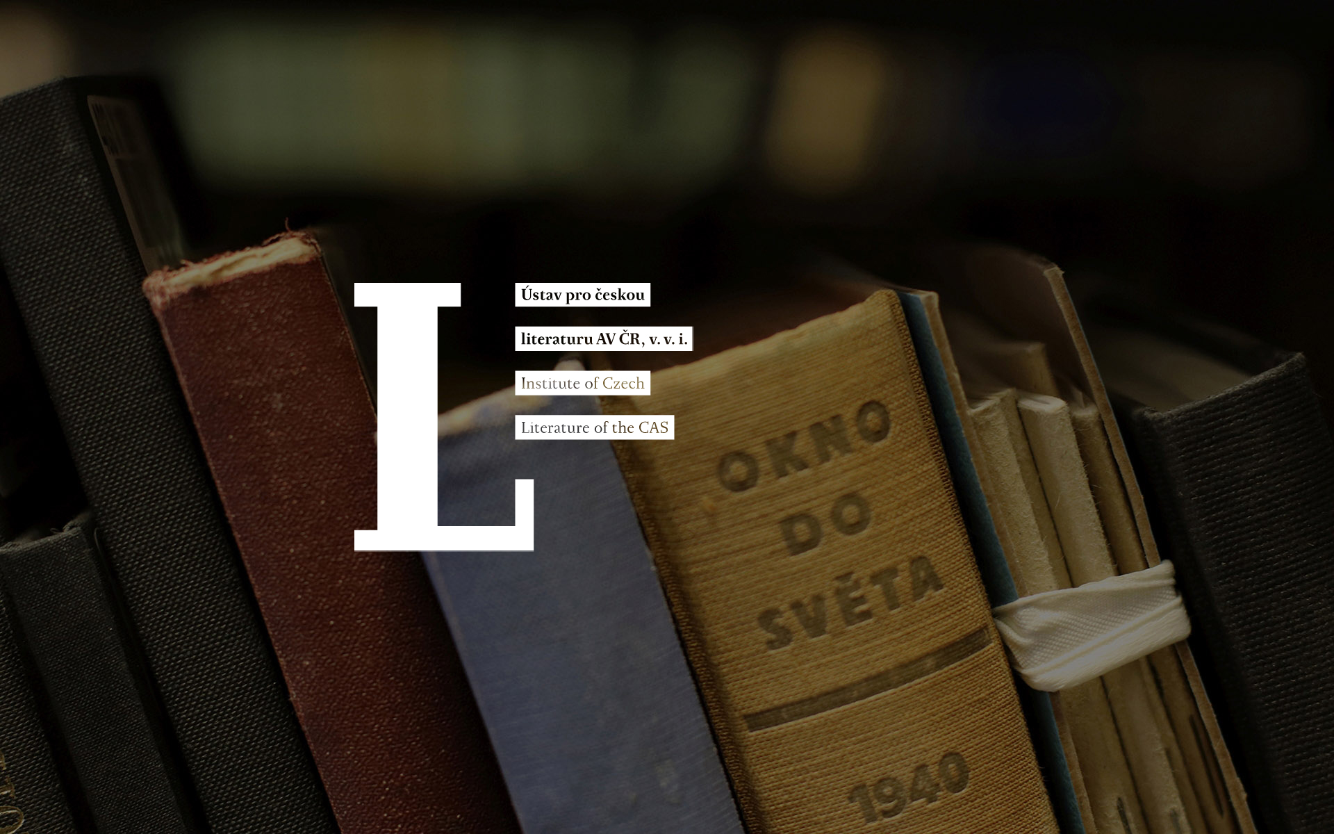 Ústav pro českou literaturu AV ČR · Twitter
