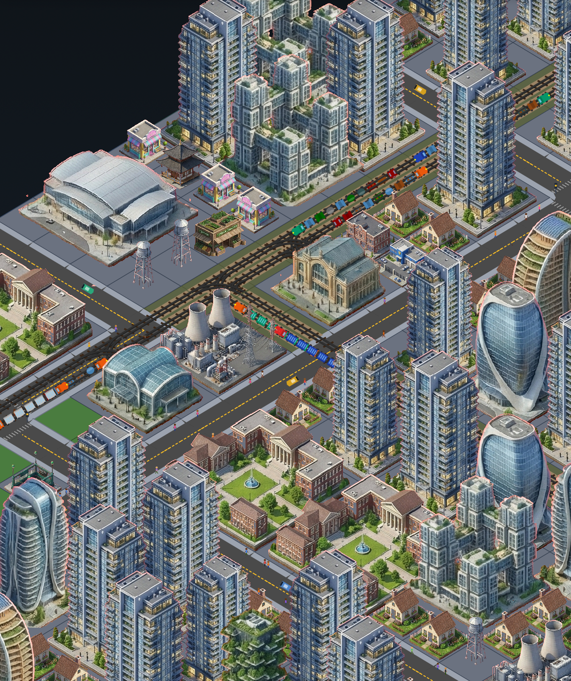 ISOCITY — Metropolis Builder · Twitter