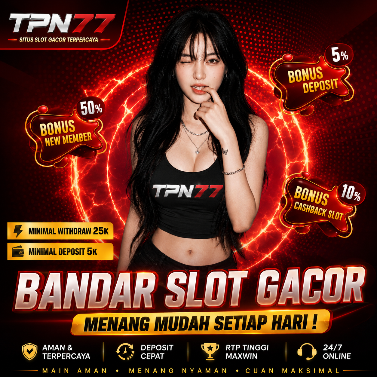 TPN77 | Aplikasi Penghasil Saldo & Pulsa Legit (Anti Penipuan) · Twitter