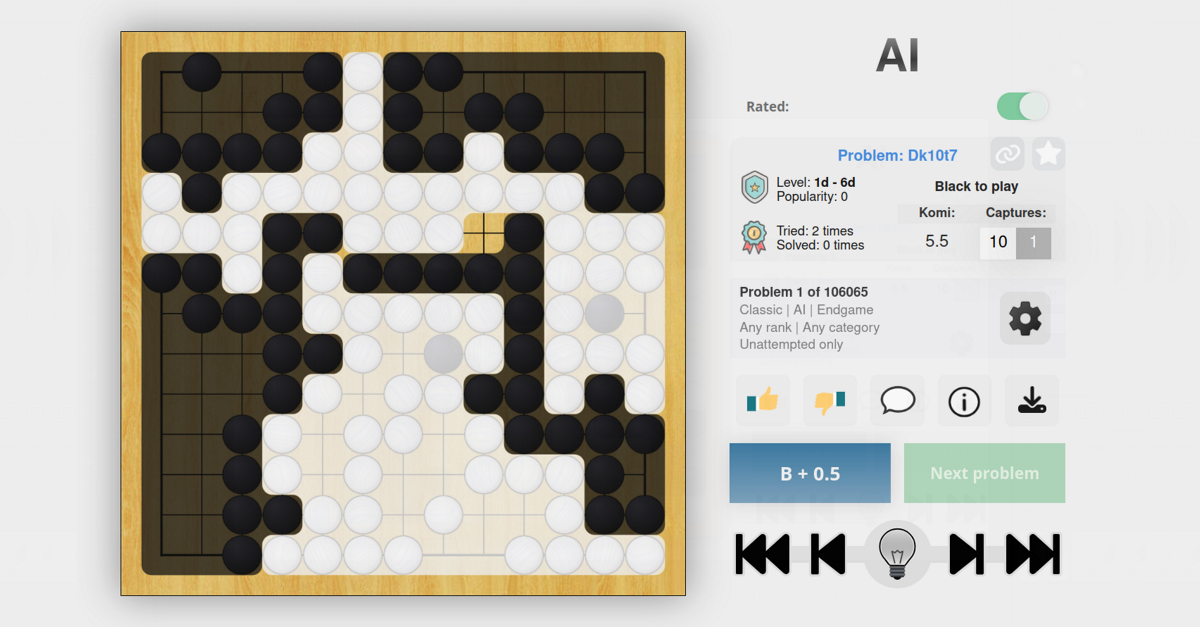 Black To Play · Twitter