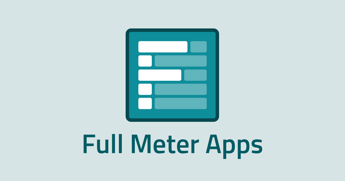 Full Meter Apps · Twitter