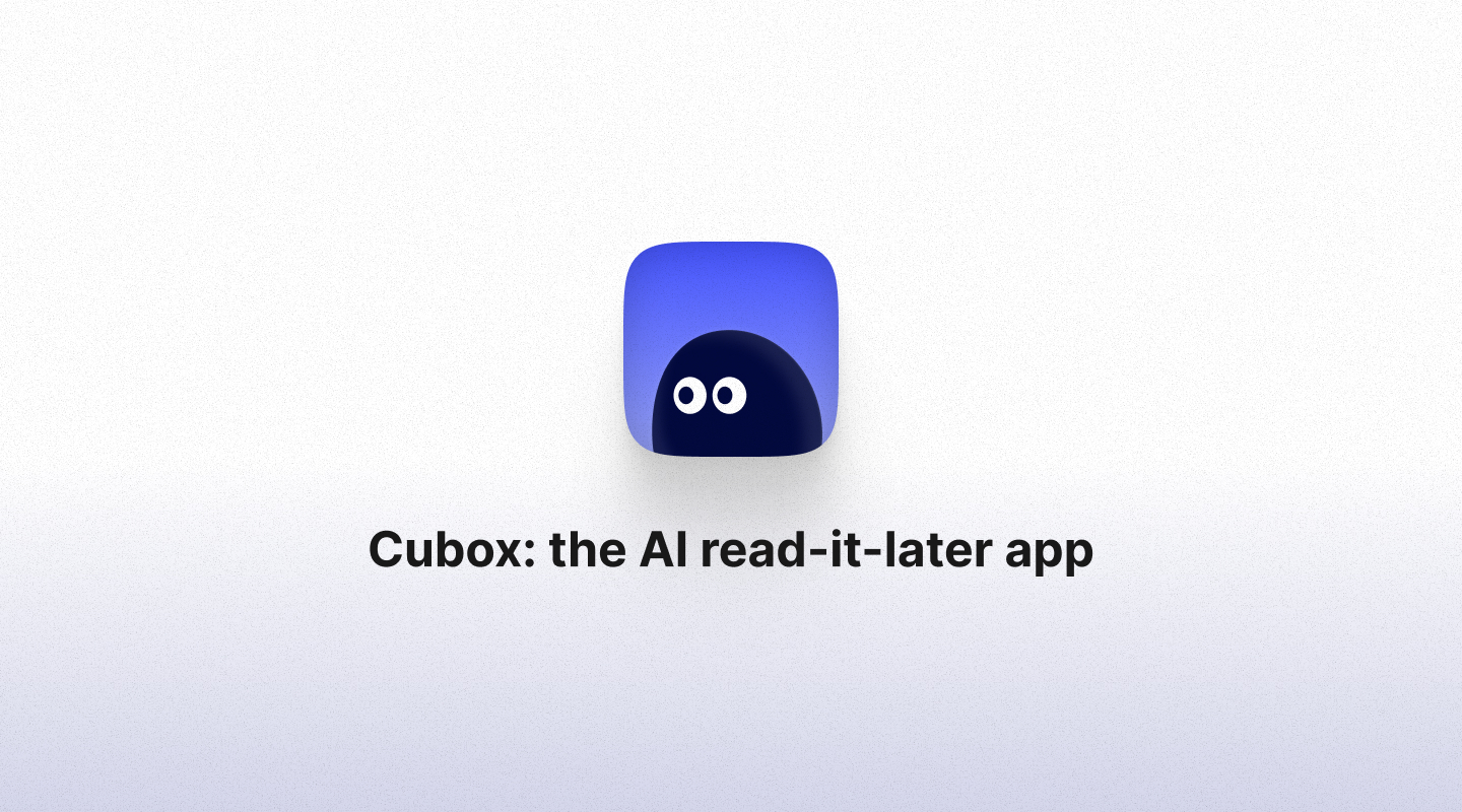 Cubox Cover