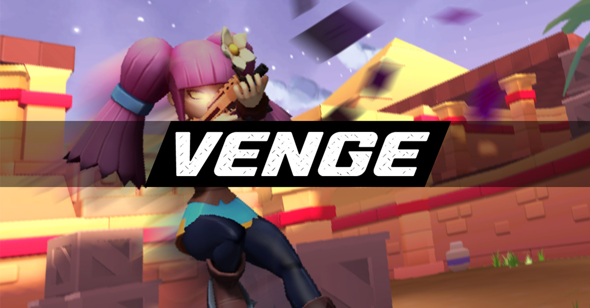 Play Venge.io! · Twitter