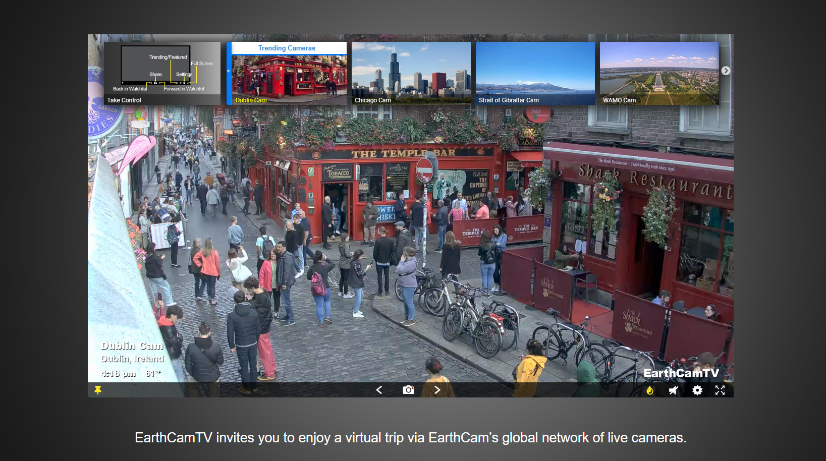EarthCamTV · Twitter