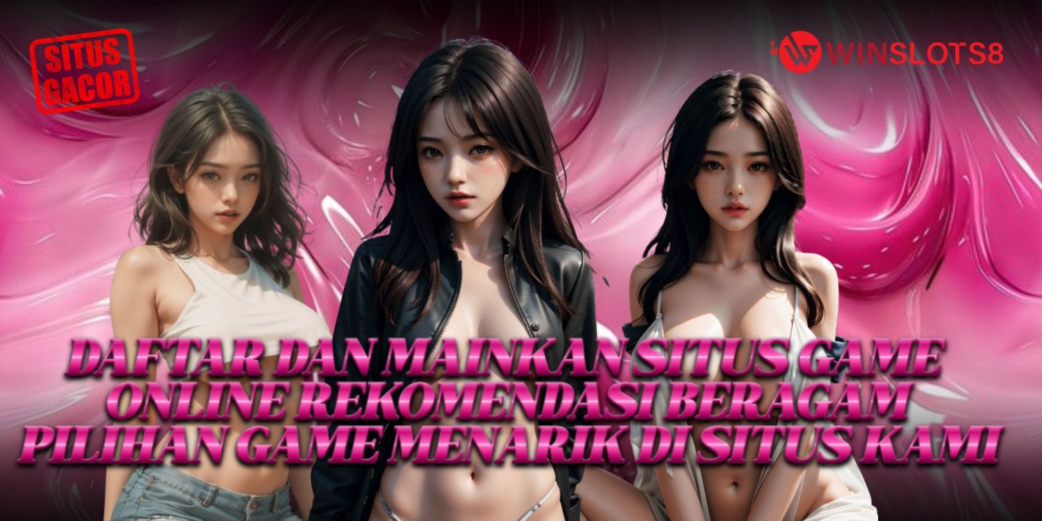 Winslots8 » Registrasi Agen Game Online Termudah di Asia · Twitter