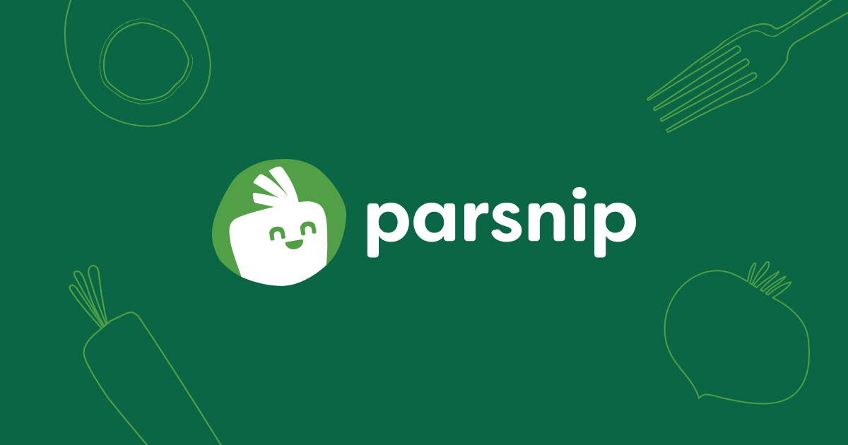 Parsnip - Level up your cooking skills! · Twitter