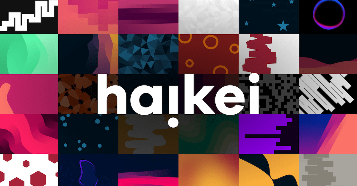 Haikei · Twitter