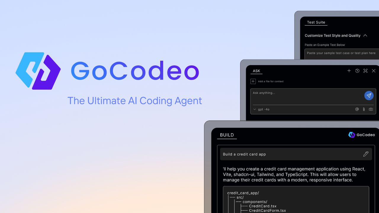 GoCodeo - AI Coding Agent · Twitter