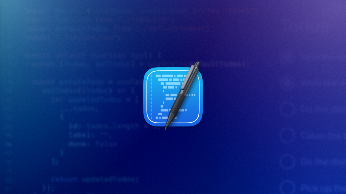 CodeEdit | A native code editor for macOS · Twitter