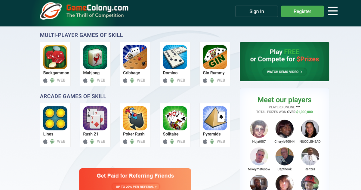 gamecolony.com · Twitter