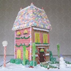 Decorate a Gingerbread House and make a little Magic! · Twitter