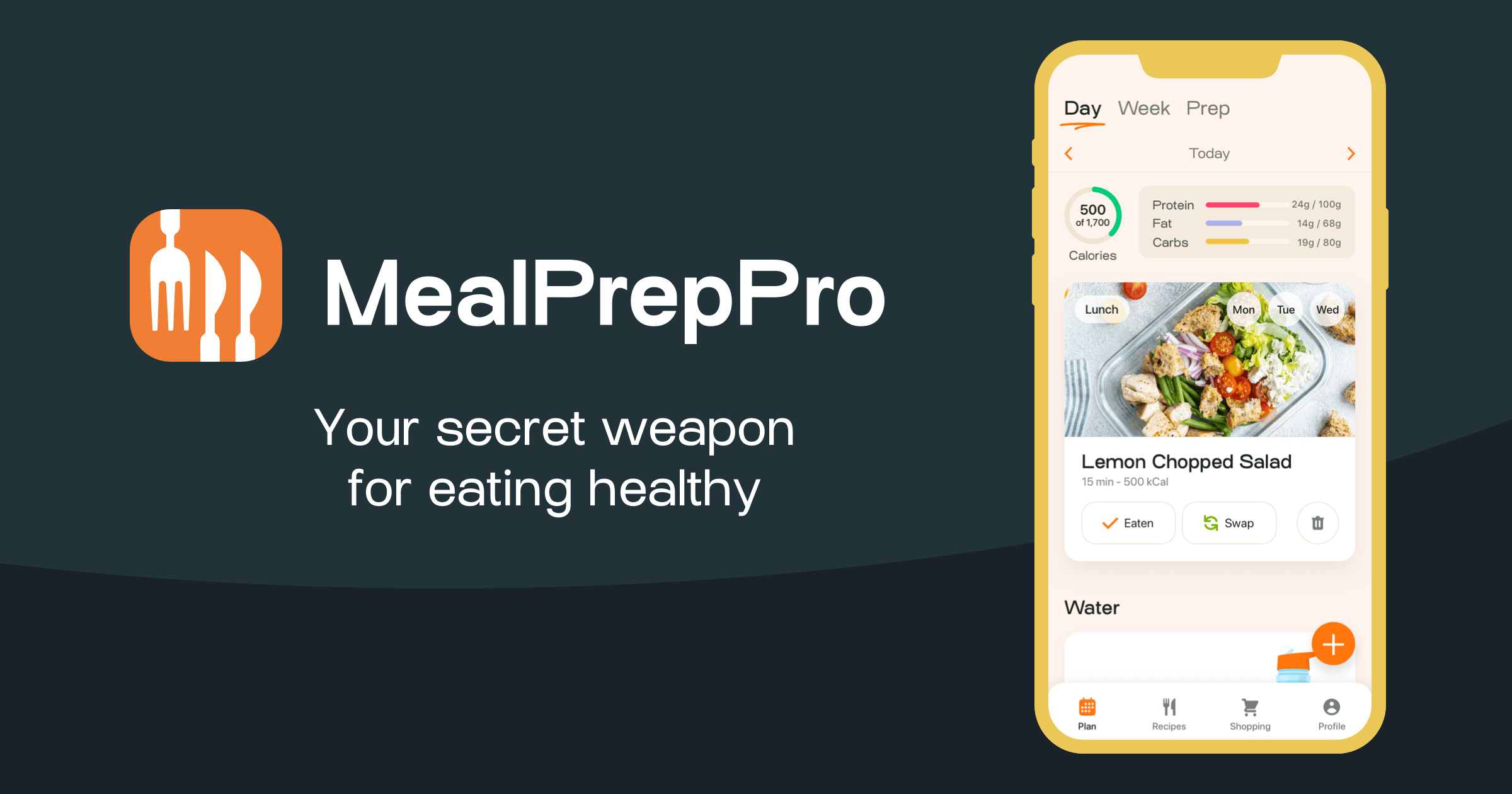 MealPrepPro The #1 Meal Prep App · Twitter