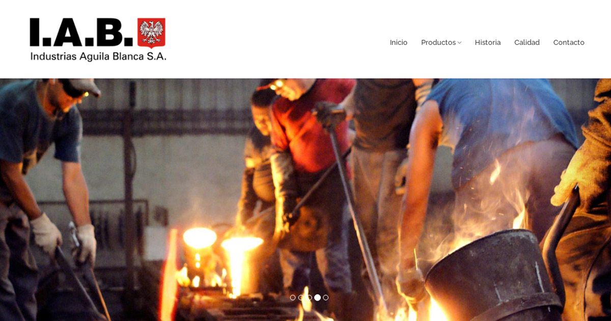 IAB SA | Fundici�n de Hierro Maleable, Nodular y Gris. Accesorios para Ca�er�as · Twitter