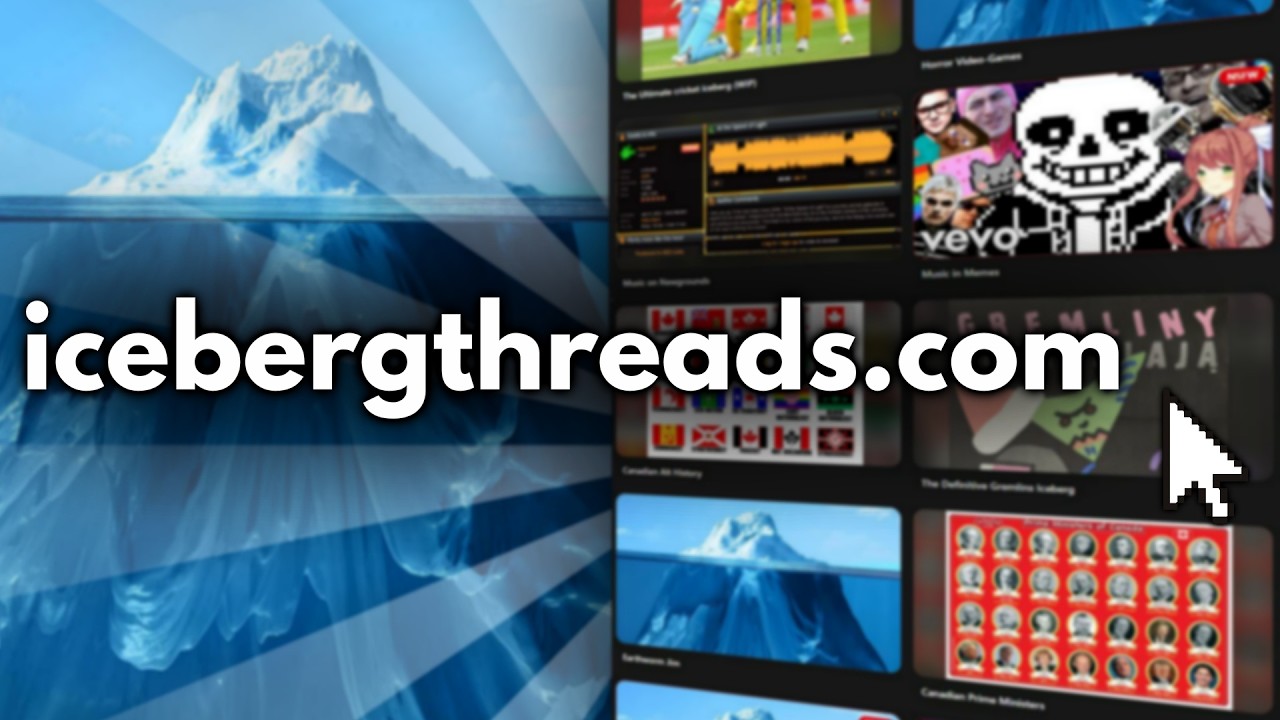 Iceberg Threads · Twitter