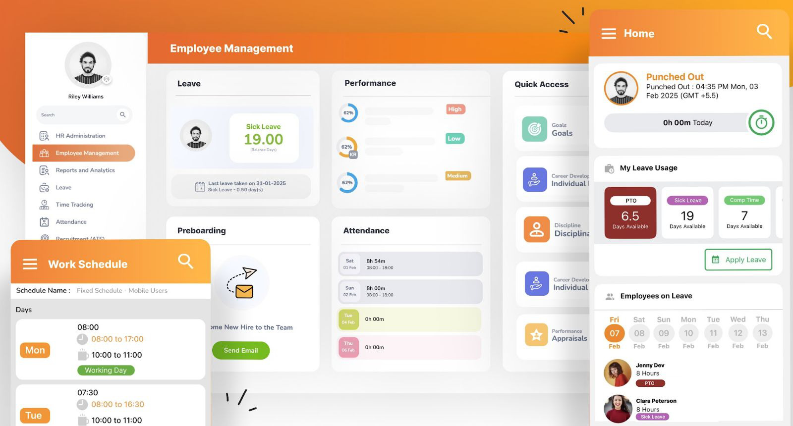 OrangeHRM: All in One HR Software for Businesses | OrangeHRM · Twitter