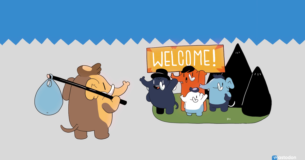 Mastodon · Twitter