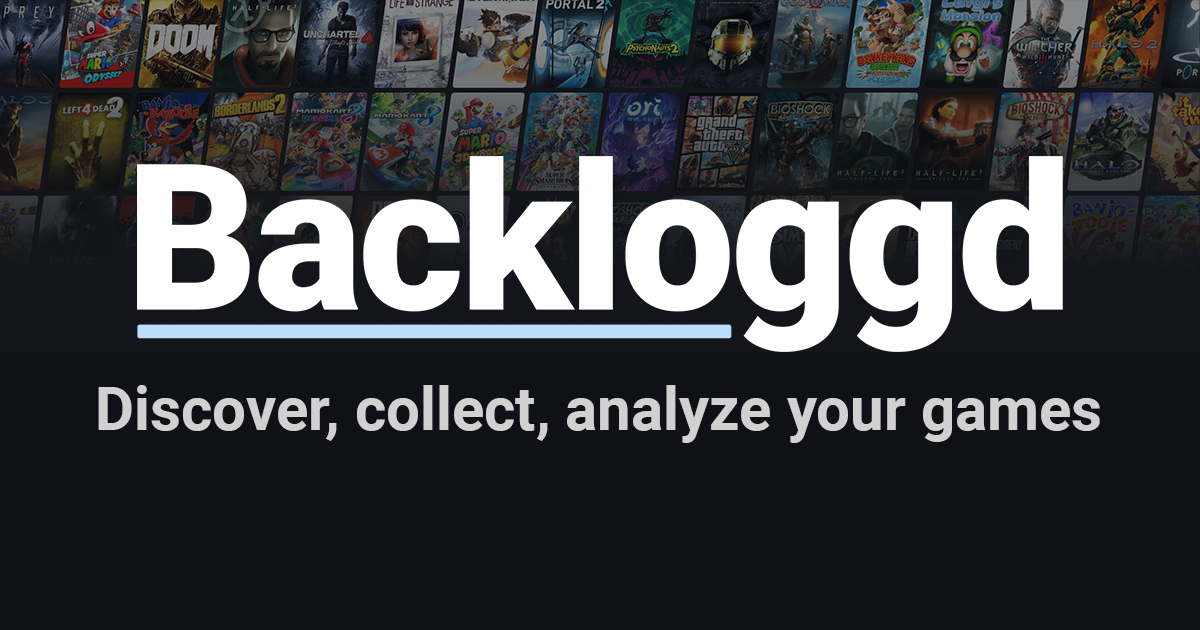 Backloggd - A Video Game Collection Tracker · Twitter