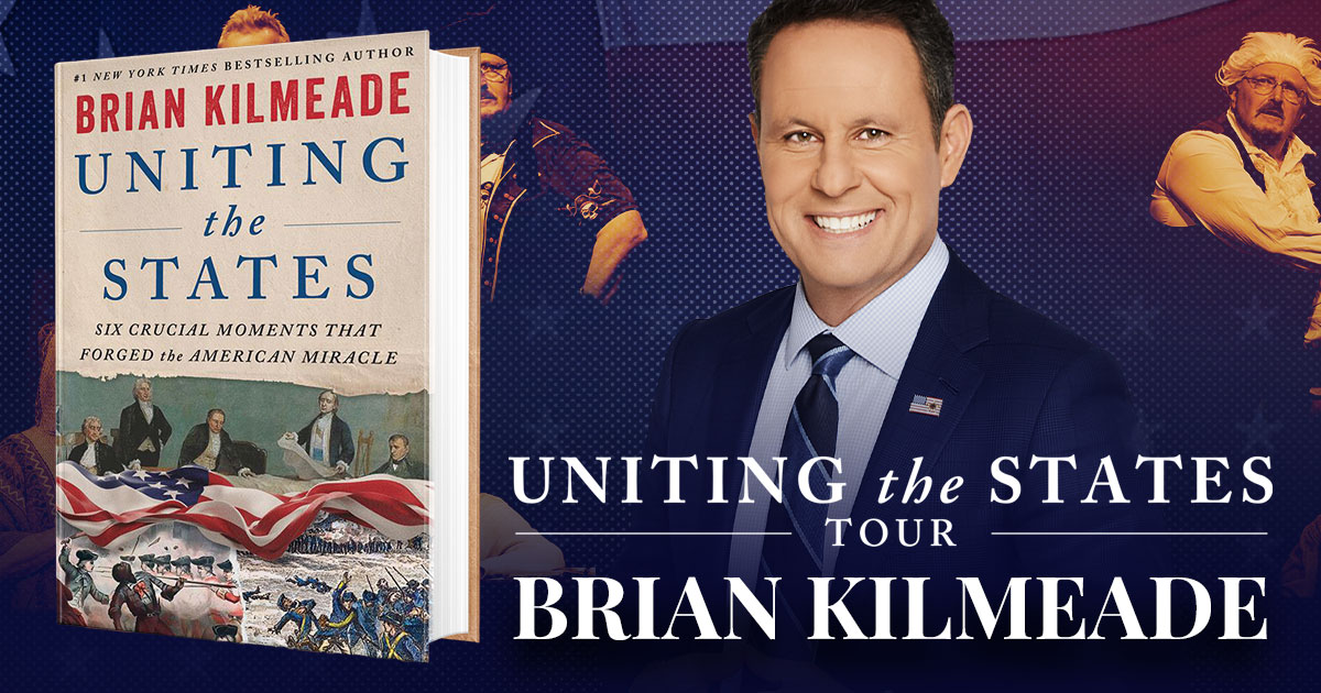 Brian Kilmeade - Uniting The State - Out Oct 13, 2026 · Twitter