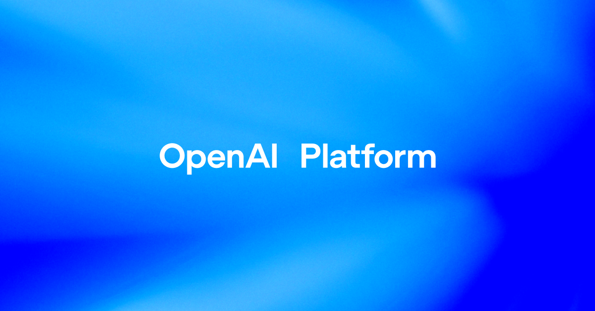 OpenAI Platform · Twitter