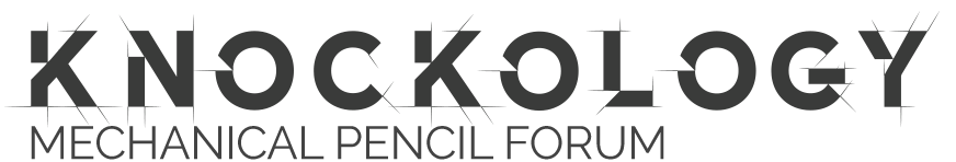 Knockology - Mechanical Pencil Forum · Twitter