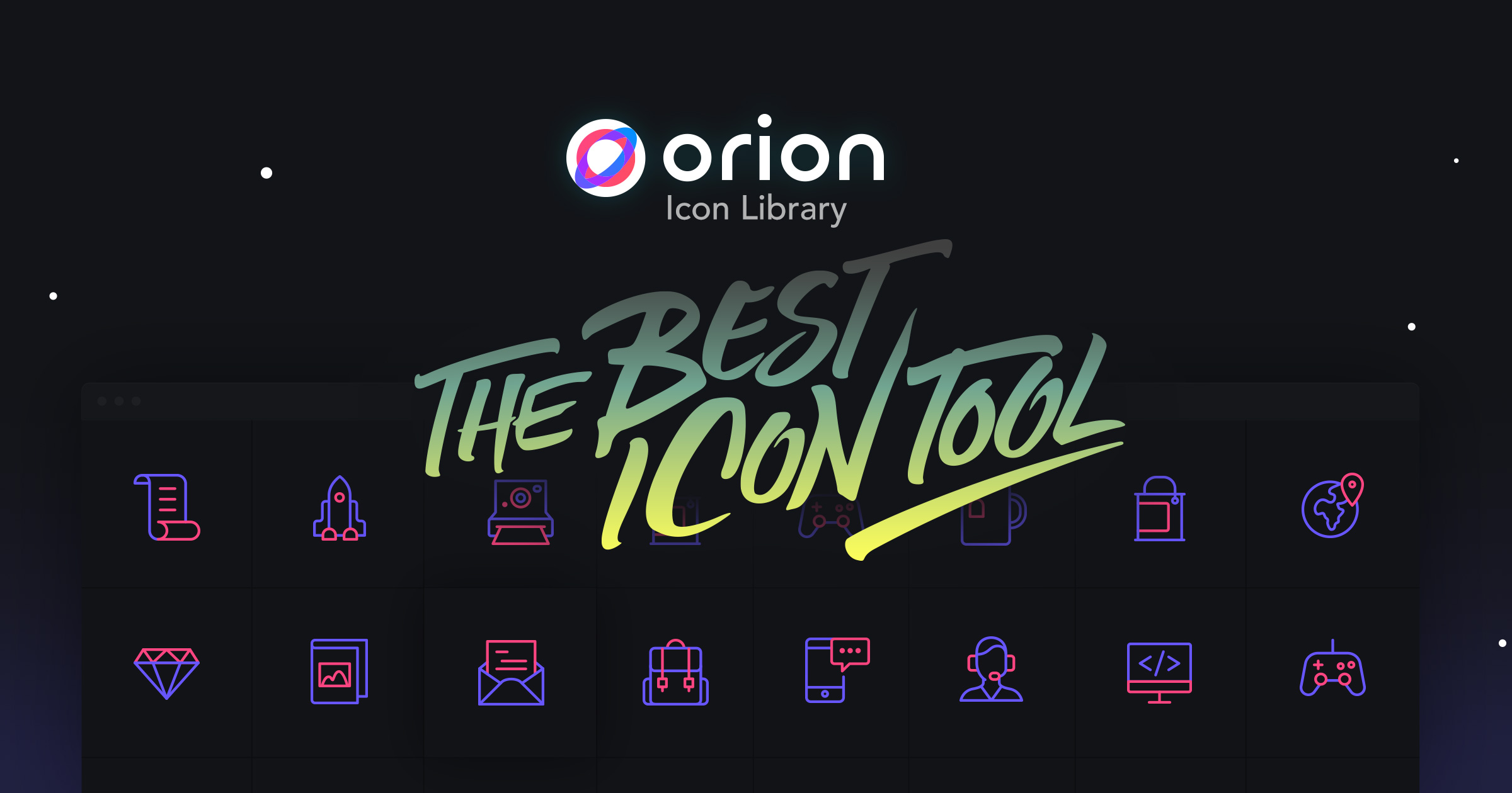 Orion Icon Library · Twitter