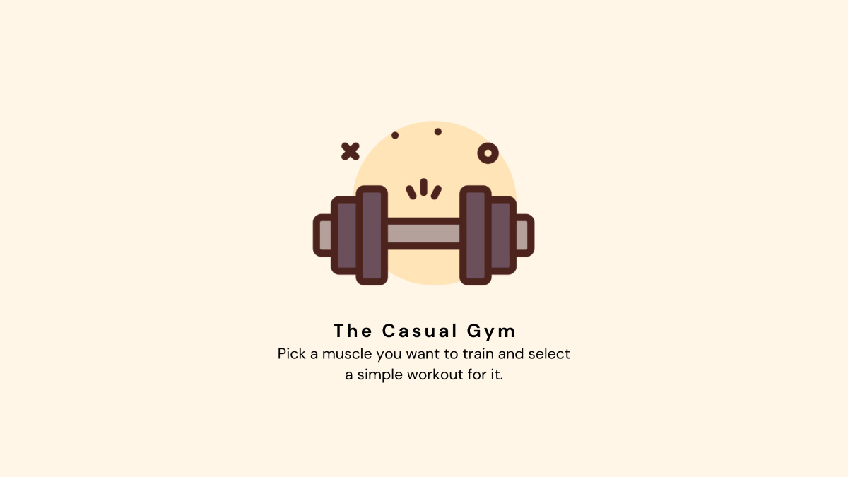 The Casual Gym · Twitter