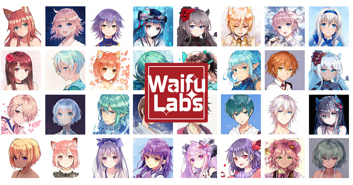 Waifu Labs - Magical Anime Portraits · Twitter