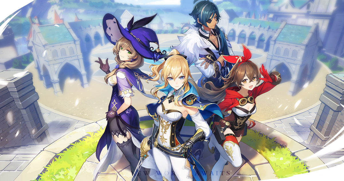 Genshin Impact – Step into a Vast Magical World for Adventure · Twitter