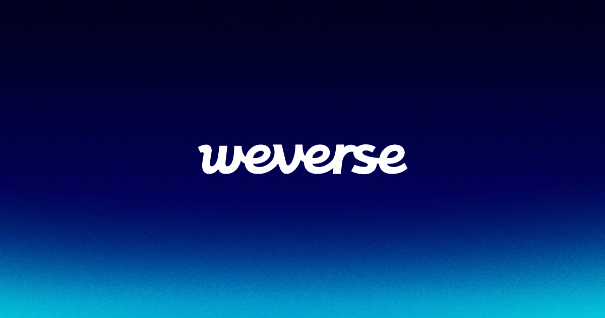 Global Fandom Platform - Weverse · Twitter