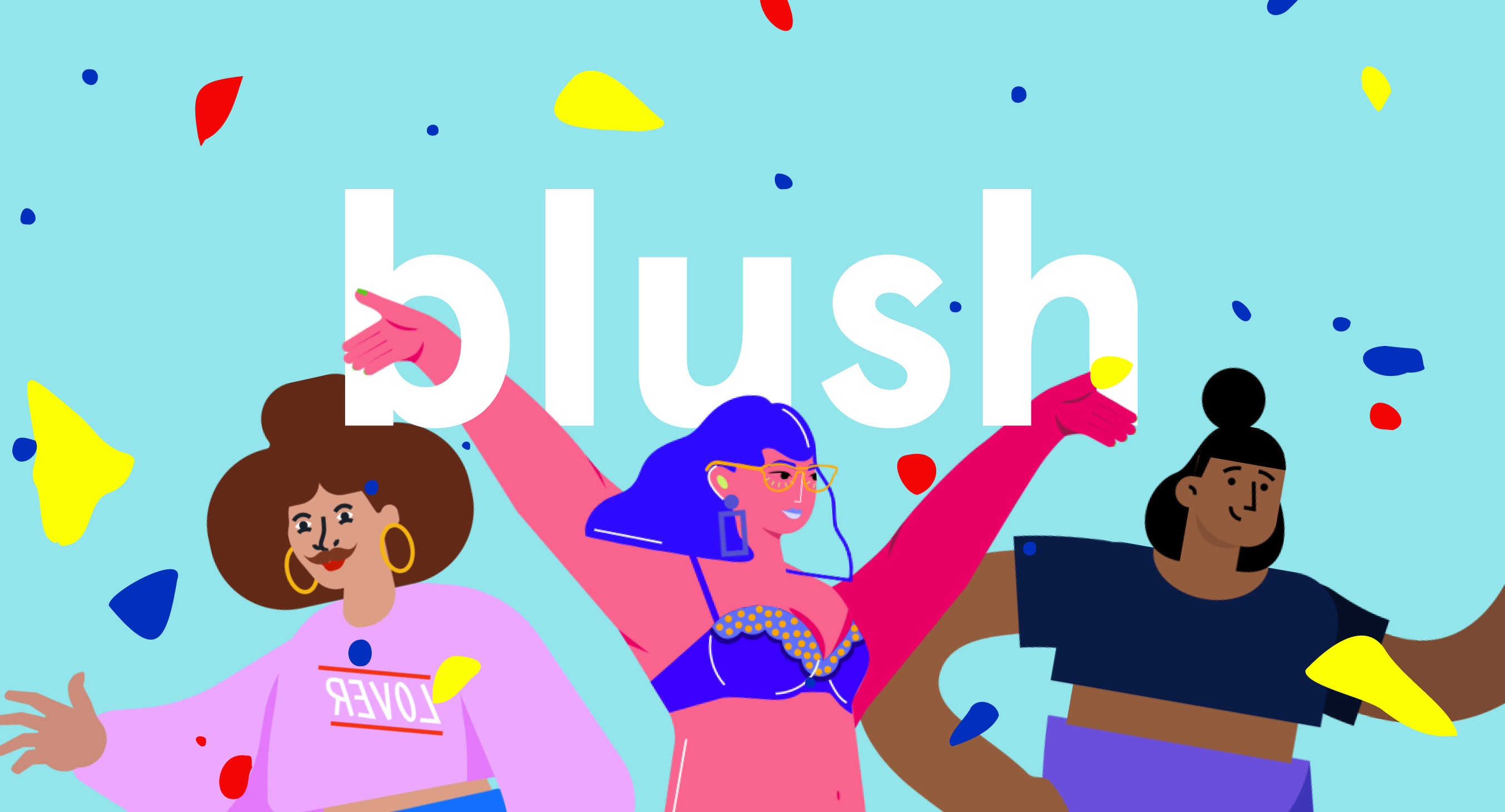 Blush：大家都可以用的插图工具 · Twitter