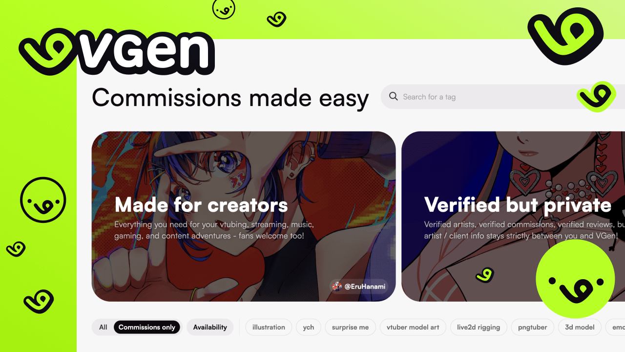 VGen | For the love of human creativity · Twitter
