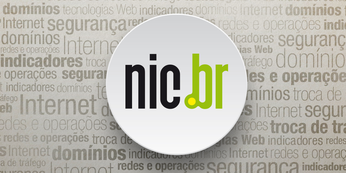 Núcleo de Informação e Coordenação do Ponto BR - Início · Twitter