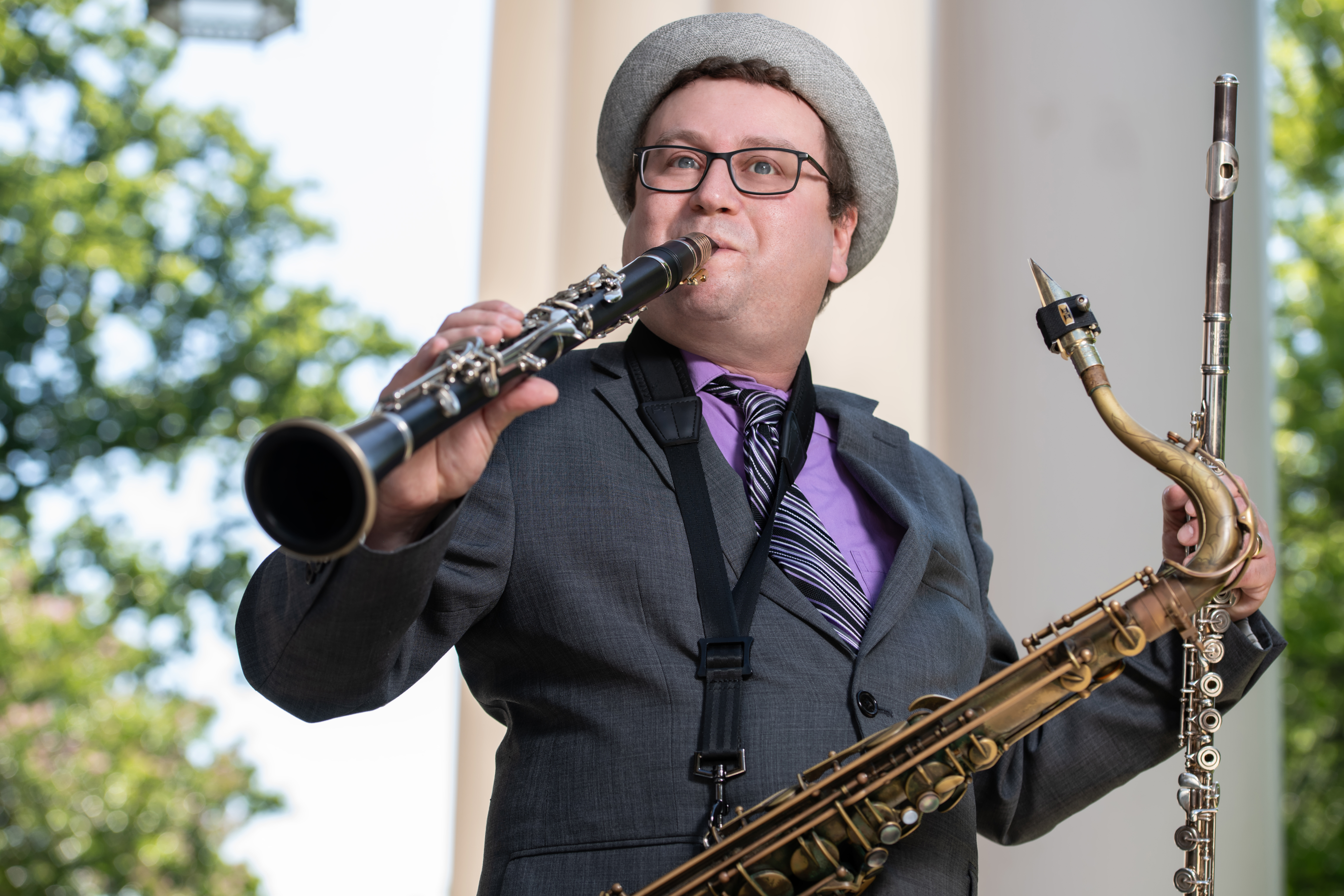 Seth Kibel / clarinet, saxophone, flute · Twitter