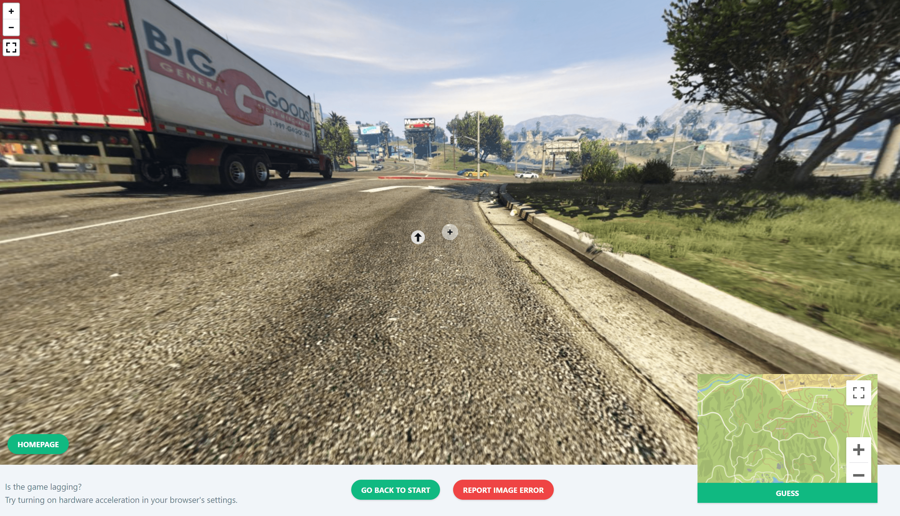 GTA V GeoGuesser · Twitter