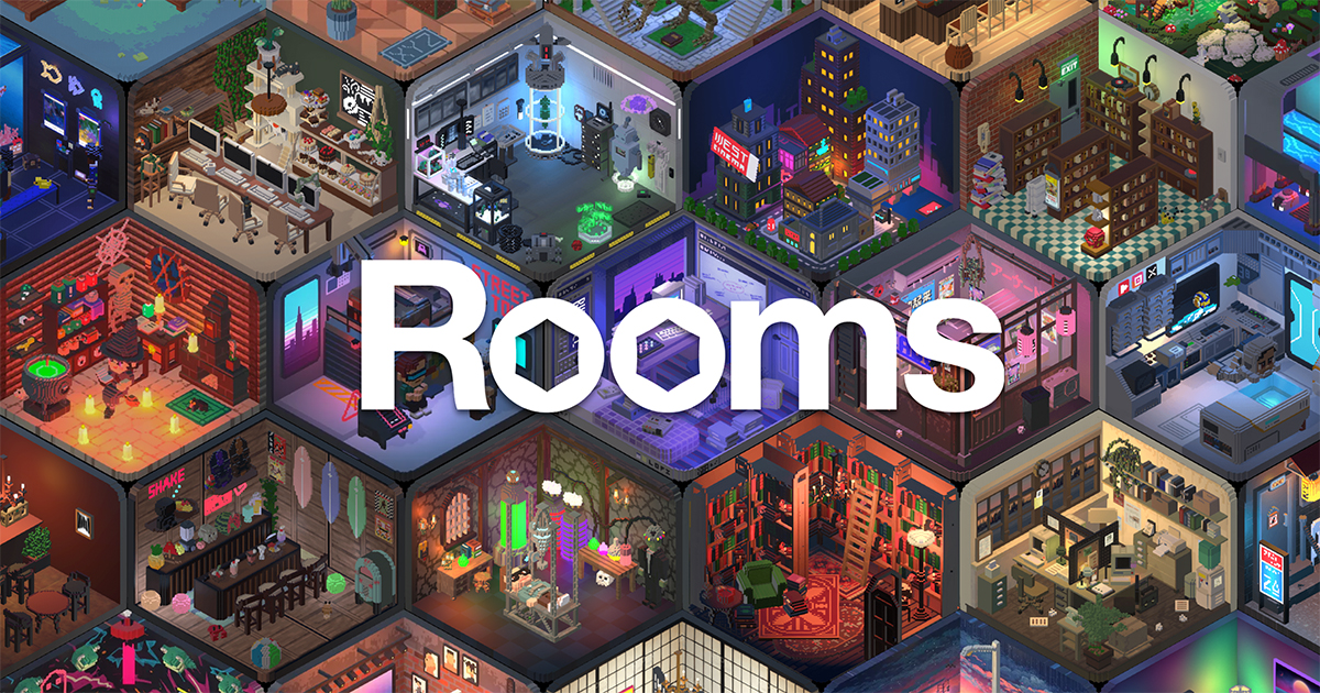 Rooms · Twitter
